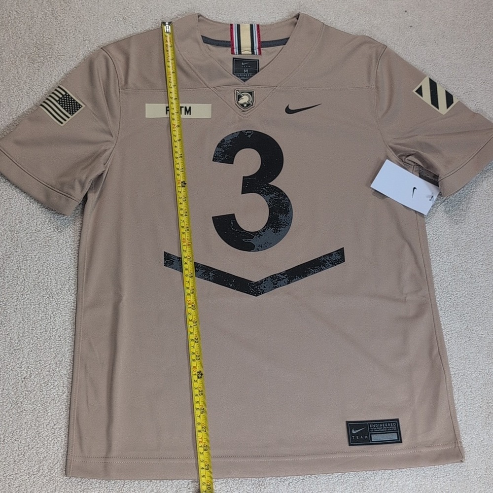 Army Black Knights Nike Rivalry Collection Untouchable Football Jersey Mens M - Picture 2 of 12